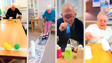 Have you tried any of Highgate care homes TikTok challenges?